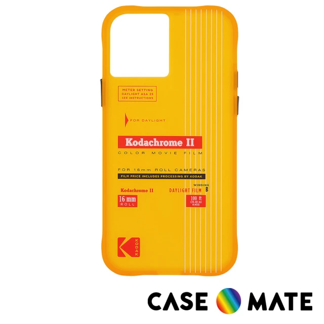 CASE-MATE iPhone 12 Pro Max(柯達聯名款防摔殼 - 經典黃)