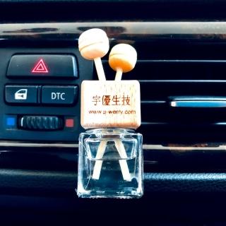 【福利品】優惠價 2入 精品香水 車用 居家室內擴香瓶 5ML(非化學香精、香氛精油、名牌香水)