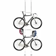 【巴塞隆納】BY-02-01頂天立地自行車架 立車架 單車架 腳踏車架防刮(可掛2台單車)