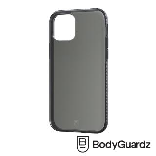 【BodyGuardz】iPhone 12 Pro Max Carve(防滑手感抗菌軍規殼 - 透黑)