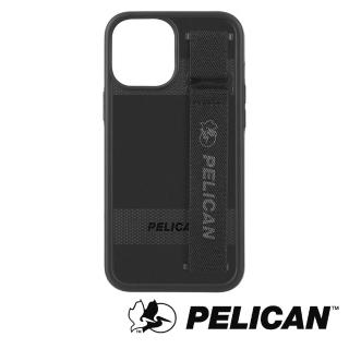 【PELICAN】美國派力肯 iPhone 12 mini 抗菌防摔殼(Protector Sling 保護者內建防落手環 - 黑)