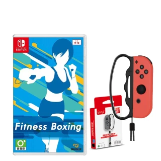 【Nintendo 任天堂】Switch 健身拳擊 Fitness Boxing 中文版 台灣公司貨+拳擊腕帶(台灣公司貨-中文版)