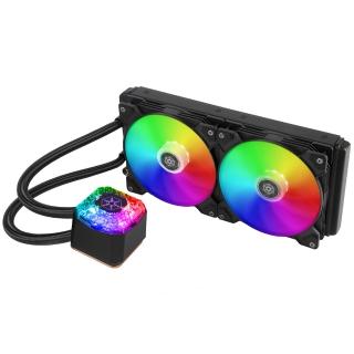 【SilverStone 銀欣】IG240P-ARGB高階一體式水冷散熱器(IG240P-ARGB高階一體式水冷散熱器)