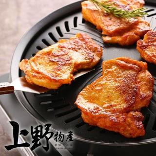 【上野物產】紐奧良風味 去骨雞腿排 12片(100g±10%/片 雞排/雞肉)