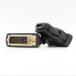 【imiia】DVI-公 對 HDMI-母 影像線材轉接頭