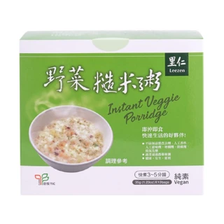 【里仁】野菜糙米粥35g*10入