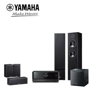 【YAMAHA 山葉】5.1聲道家庭劇院組合(RX-V4A+NS-F51+NS-P51+NS-SW050)