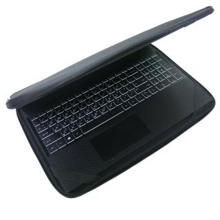 【Ezstick】HP 15-ec 15-ec1005AX 15-ec1006AX 15吋S 通用NB保護專案 三合一超值電腦包組(避震包)