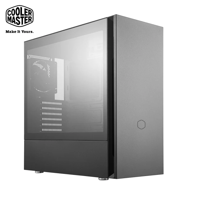 【CoolerMaster】Cooler Master Silencio S600 靜音機殼 透側版(S600)