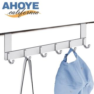 【AHOYE】太空鋁門後掛勾 衣架