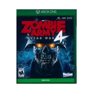 【Microsoft 微軟】XBOX ONE 殭屍部隊：死亡戰爭4 中英文美版(Zombie Army 4: Dead War)