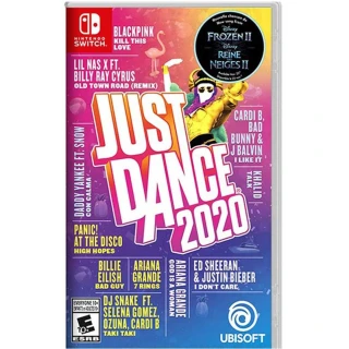 【Nintendo 任天堂】NS Switch 舞力全開 2020 Just Dance 2020 中英文美版(國際中文版)