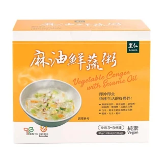 【里仁】麻油鮮蔬粥310g(10入)