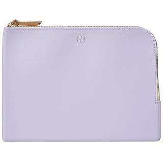 【LIHIT L】F-7739 Bloomin A5筆盒扁平包 紫(1入1包)