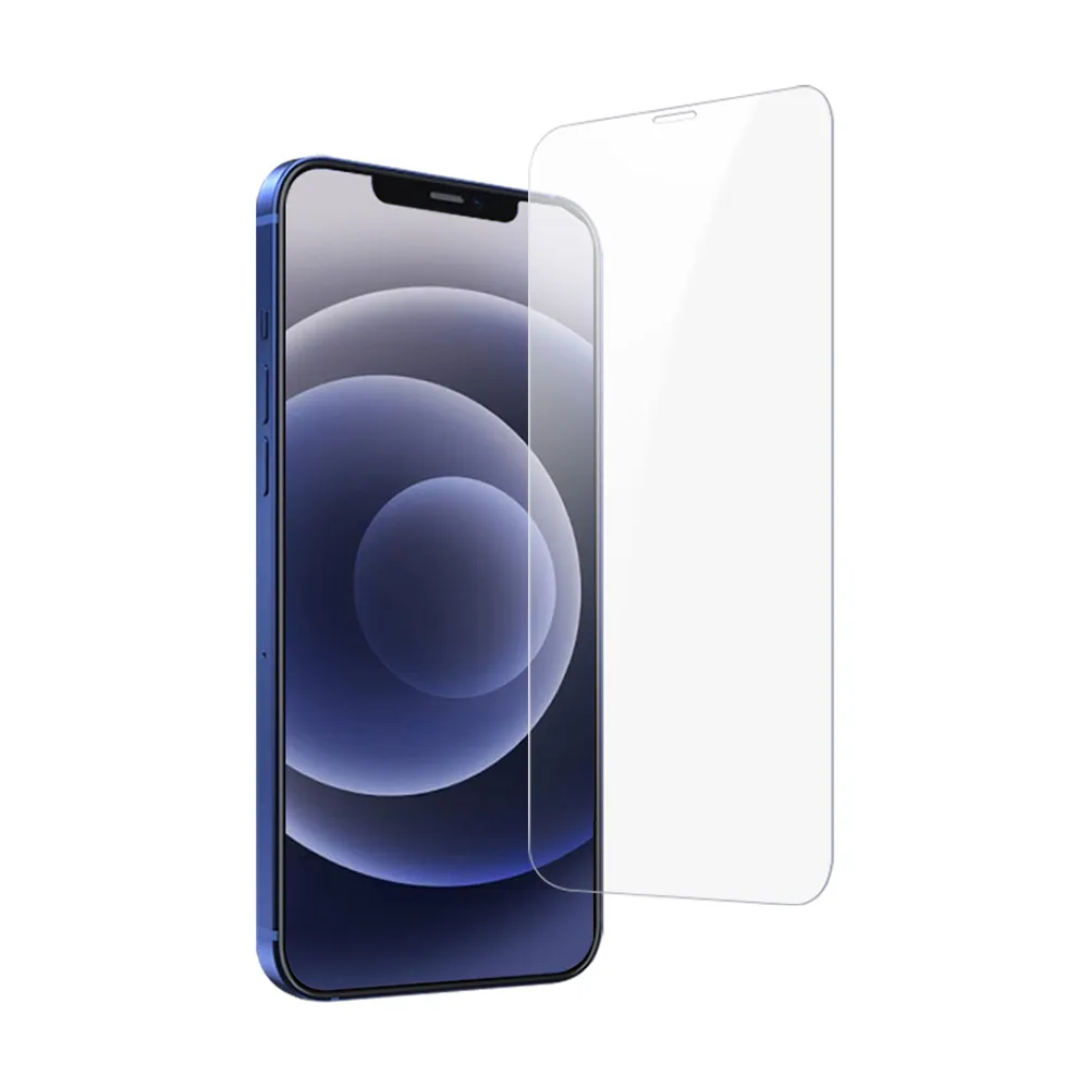 iPhone12 ProMax 保護貼手機透明高清 9H玻璃鋼化膜(12ProMax鋼化膜 12ProMax保護貼)