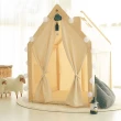 【韓國Naspa】手工製頂級遊戲木屋-美型卡榫結構兒童帳篷遊戲床韓劇同款-和諧(現貨+預購/結構新款)
