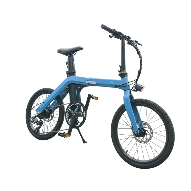 【趣野】FIIDO F6電動折疊自行車 三段騎行模式 7段人力變速 電助力續航110KM(腳踏車 電動車 折疊車 自行車)