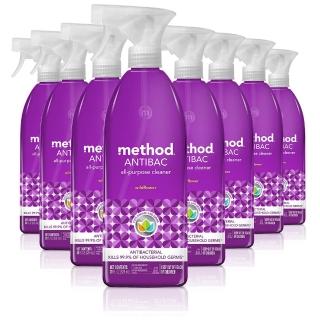 【method 美則】全方位抗菌清潔劑 – 百花香828mlx8入(防疫升級/防疫必備)