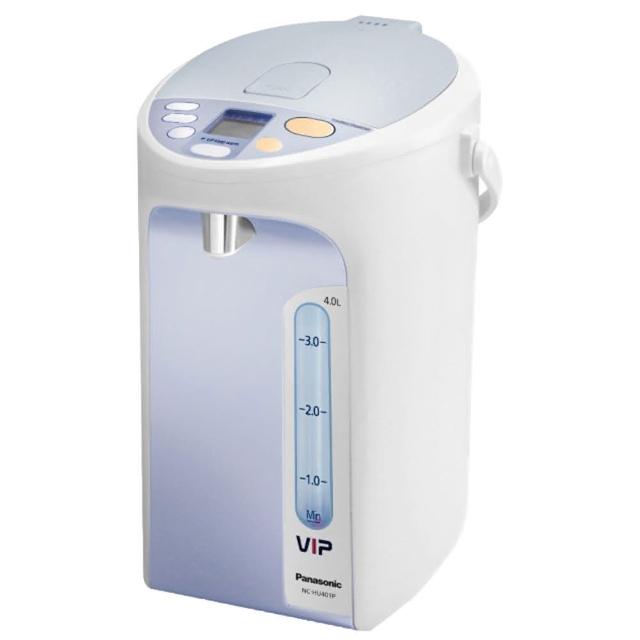【Panasonic 國際牌】4公升微電腦節能保溫熱水瓶(NC-HU401P)