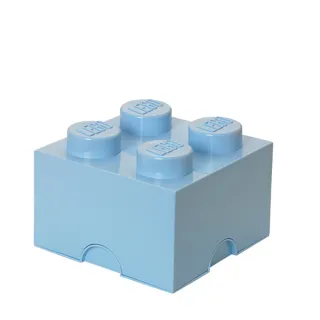 【Room Copenhagen】樂高 LEGO 四凸收納盒-淺藍色(40031736)