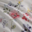 【IN-HOUSE】400織紗天絲棉兩用被床包組-優香庭園(加大)
