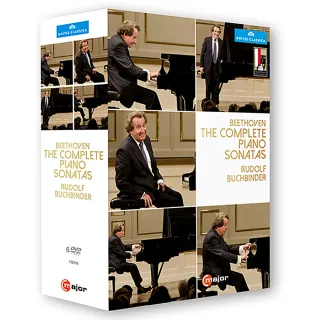 【C Major】貝多芬：鋼琴奏鳴曲全集（2014薩爾茨堡音樂節）BEETHOVEN／RUDOLF BUCHBINDER(演唱會DVD)
