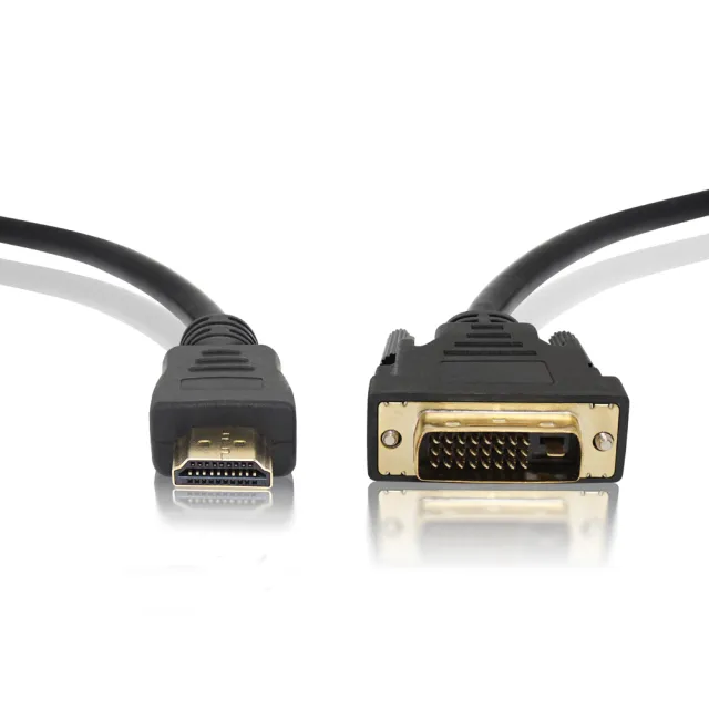 【FUNDIGITAL】HDMI 2.0公 對  DVI-公 1.8M 傳輸線