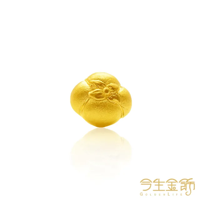 【今生金飾】好柿多手繩(黃金彌月串珠手繩)