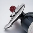 【PUSH!】餐具廚房用品加厚不鏽鋼紅酒開瓶器開蓋器葡萄酒香檳啟瓶器(D215-1)