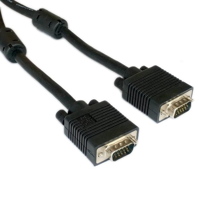 【Fujiei】VGA 15公-15公 3+9 螢幕訊號線1.8M(VGA 電腦訊號線高規3+9)
