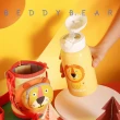 【BEDDY BEAR 杯具熊】BEDDYBEAR四葉草口袋動物系列浮雕款 兒童保溫瓶316不鏽鋼保溫瓶(吸管水壺)