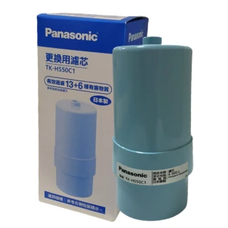 【Panasonic 國際牌】電解水機專用中空絲膜濾芯(TK-HS50C1)