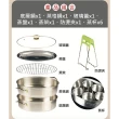 【幸福媽咪】不鏽鋼雙層蒸籠蒸煮鍋 -蒸、煮、燉、魯(HM-1828)
