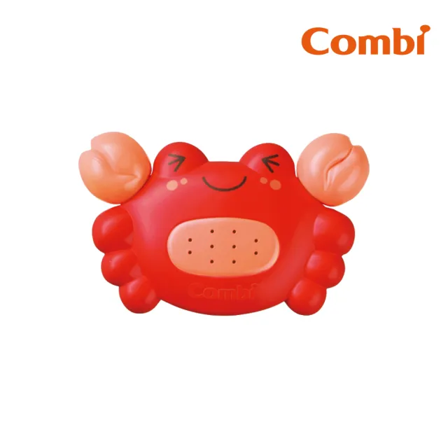 【Combi官方直營】螃蟹洗澡玩具