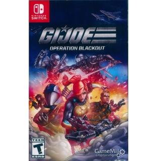 【Nintendo 任天堂】NS Switch 特種部隊 封鎖行動 英文美版(Gi Joe Operation Blackout)