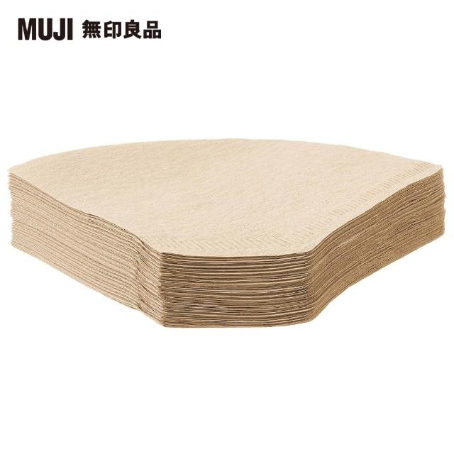 【MUJI 無印良品】咖啡濾紙(60枚入)