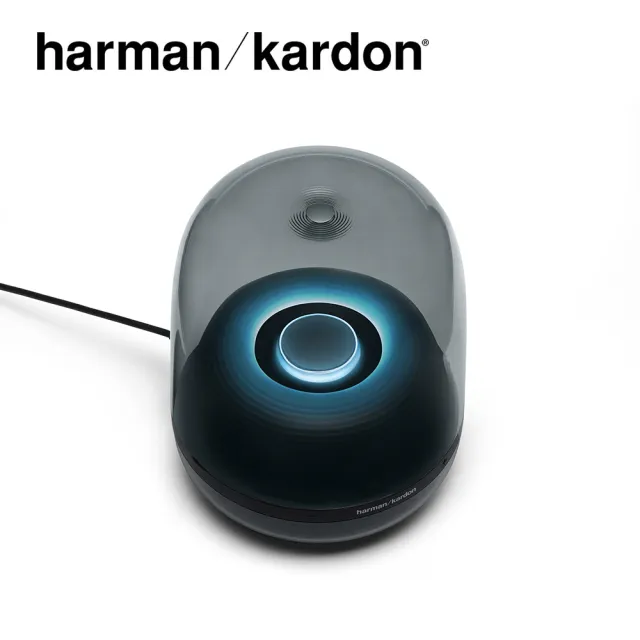 Harman Kardon】SoundSticks 4 藍牙2.1聲道多媒體水母喇叭-黑色- momo