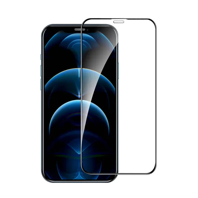 【IN7】iPhone 12/12 Pro 6.1吋 高透光2.5D滿版鋼化玻璃保護貼