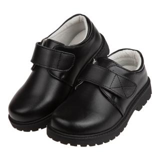 【布布童鞋】全真皮制服兒童黑色皮鞋學生鞋(E0N006D)