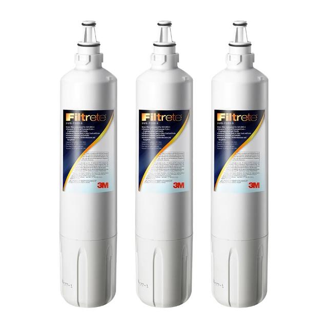 【3M】S003淨水器替換濾心超值3入組(濾心型號:3US-F003-5)