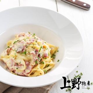 【上野物產】24包 蒜香奶油蘑菇 鐵板麵