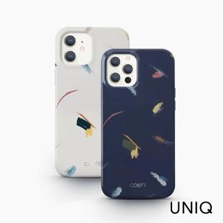 【UNIQ】iPhone12 Pro Max 彩繪筆刷設計全包覆防摔手機殼