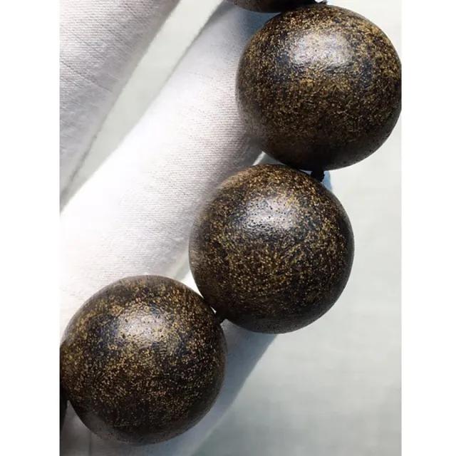 【桃花源創意工坊】越南富森紅土沉香沉水 手鍊2.0(沉香手鍊)