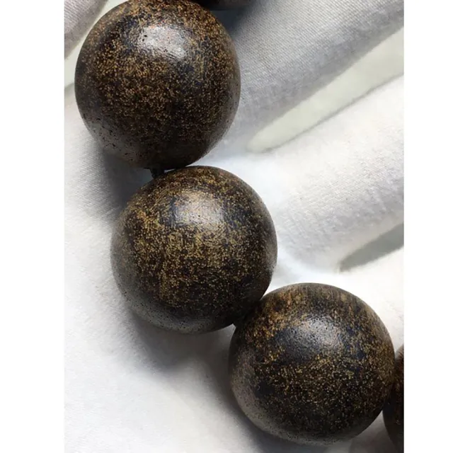 【桃花源創意工坊】越南富森紅土沉香沉水 手鍊2.0(沉香手鍊)