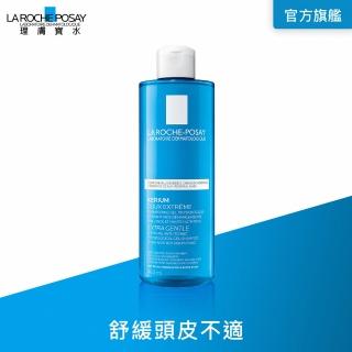 【理膚寶水】敏感性頭皮溫和洗髮露 400ml(舒緩頭皮)