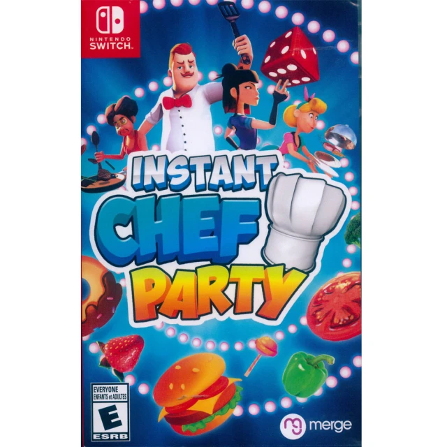 Nintendo 任天堂 NS Switch 即時廚師派對 中英文美版(Instant Chef Party)