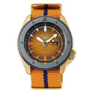 【SEIKO 精工】火影忍者線上購買享 實體門市同步服務(SRPF70K1/4R36-10B0O)