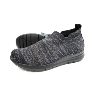【GRUNLAND】義大利CALL時尚襪套式舒適休閒鞋 CALL SC4832 斑紋黑(義大利進口健康舒適鞋)