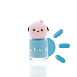 【Puttisu】彩色碰碰兒童指甲油｜天空藍C07(韓國樂天熱賣兒童彩妝品牌)