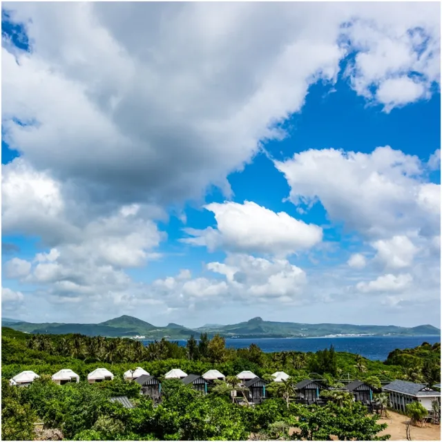 【墾丁-貓鼻頭露營莊園】全包式豪華露營★2大1幼Villa B型含早、晚餐(觀星、望海奢華度假)